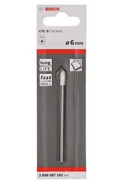 Bosch Burghiu pentru sticlă și ceramică CYL-9 SOFTCERAMIC 6*80MM - B 2608587161