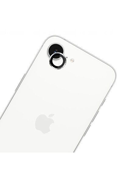 3MK Apple iPhone SE4/16E - Protecție Lentilă Pro Argintiu