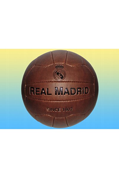 NO BRAND Minge de fotbal oficială licențiată Real Madrid RM7BG12 - maro