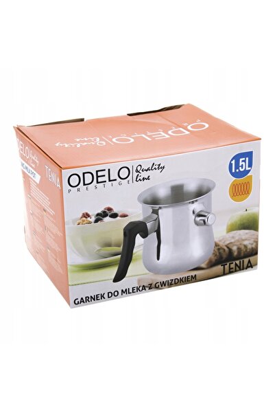Odelo RONDEL FIERBĂTOR DE LAPTE CU FLĂCĂRĂ 1.0L PENTRU INDUCȚIE ȘI GAZ