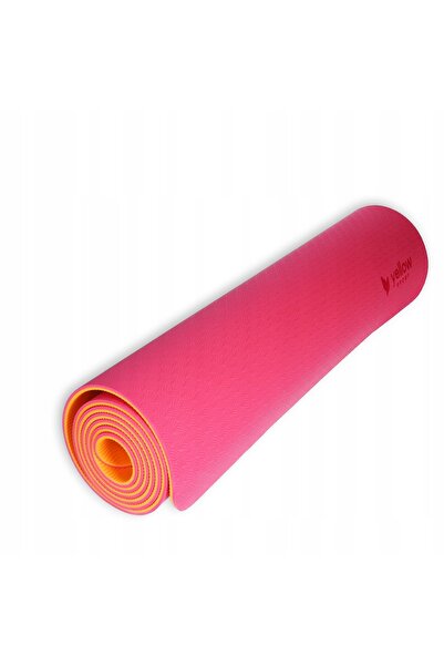 YellowSport Saltea de exerciții profesională roz YellowMAT TPE Accesorii fitn...