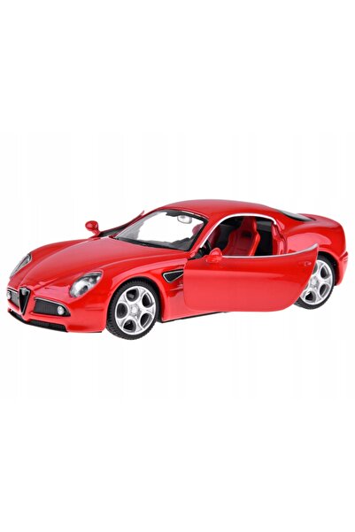 MSZ Model auto metalic Alfa Romeo 8C Competizione scară 1:32 cu lumini ZA4607