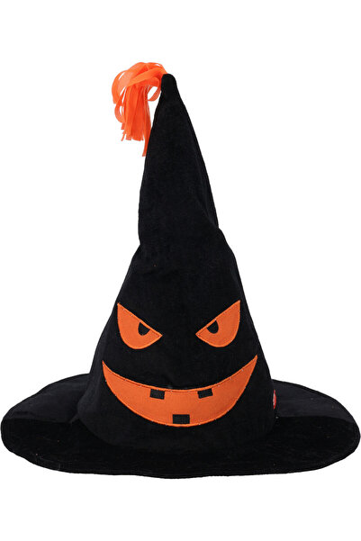 NO BRAND Figurină de Halloween cu pălărie de pluș