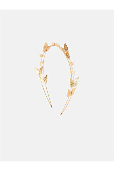 LC Waikiki Women's Crown with Mixed Butterfly Figure