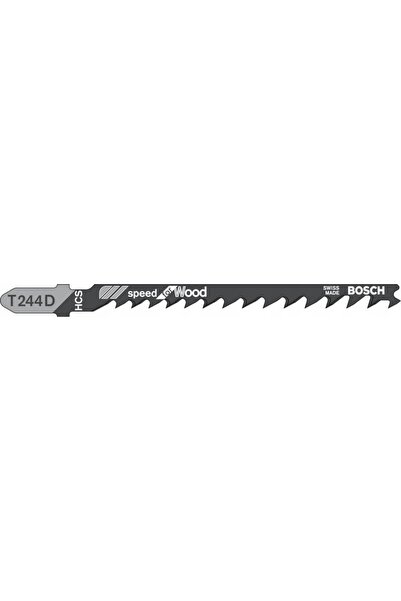 Bosch Perii pentru fierăstrău pendular T244D 5 bucăți B 2608630058