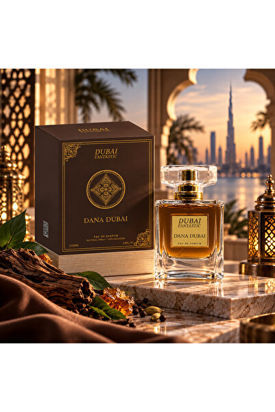 Dubai Fantastic Dana Dubai Eau de Parfum 100ml – Herbal, Floral & Woody Fragr...