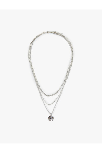 Koton Multiple Chain Locket Necklace