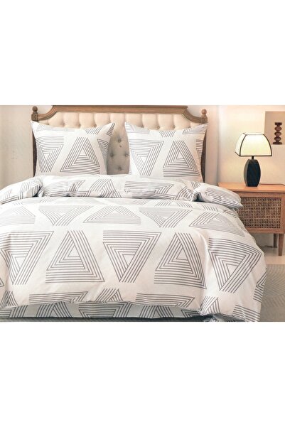 Cotton World Lenjerie de pat 220x200 2x Pernă 70x80 ANTONIO Set Trei Piese 3037