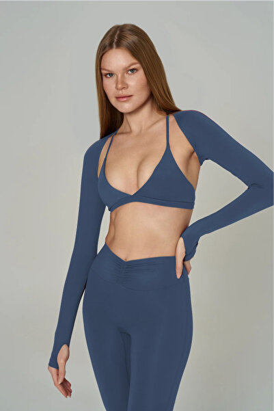 Nala Activewear 'In Your Arms' Parmak Geçirmeli Kol Bolero
