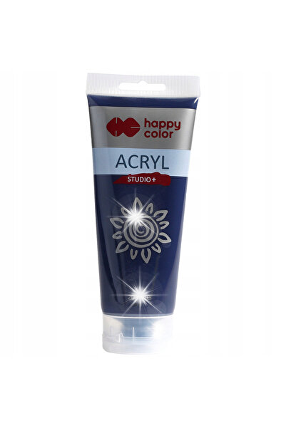 HAPPY COLOR Vopsea acrilică studio 200ml Indigo(37) 8184