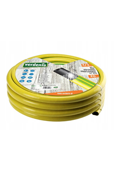 Verdenia Furtun de grădină profesional 3/4 țoli 20m
