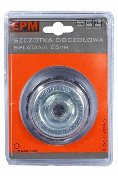 EPM Placă de contact periată SPLATANA 65MM ZN - E-561-2065
