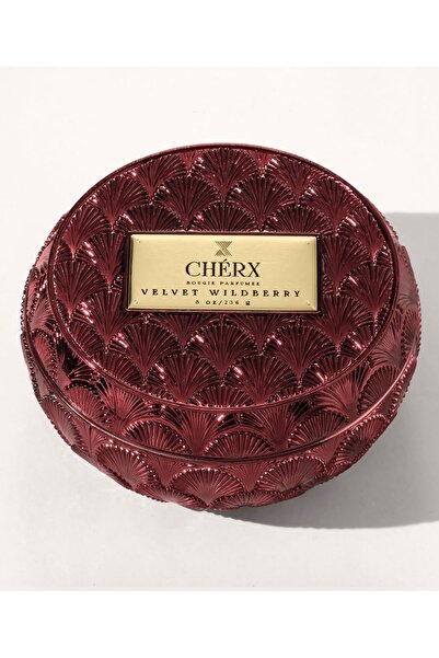 Cherx VELVET WILDEERRY CAM KASE MUM