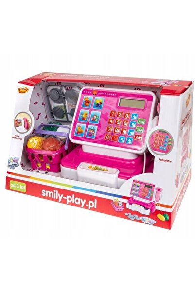 Smily Play CASĂ DE MARCAT TACTILĂ PENTRU JOCURI ÎN MAGAZIN