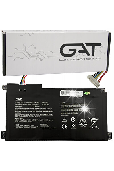GAT BATERIE B31N1912 C31N1912 PENTRU ASUS VIVOBOOK 14 E410MA, L410MA, L510MA,...