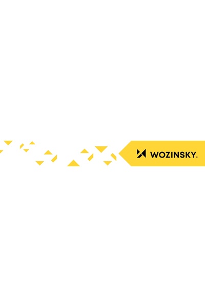WOZINSKY Cablu universal mini jack 2x AUX, 3 m, negru