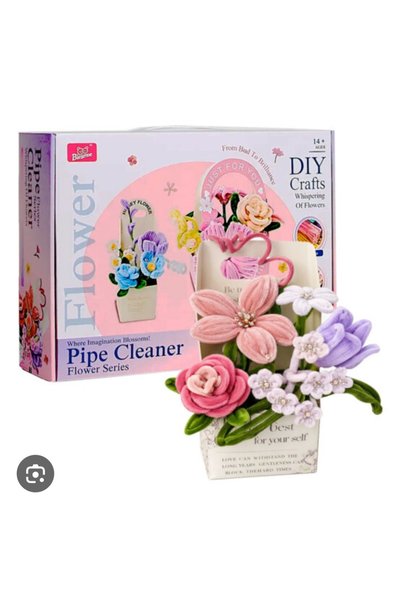 Generic Brand PIPE Cleaner Flower Series 14+ Ages