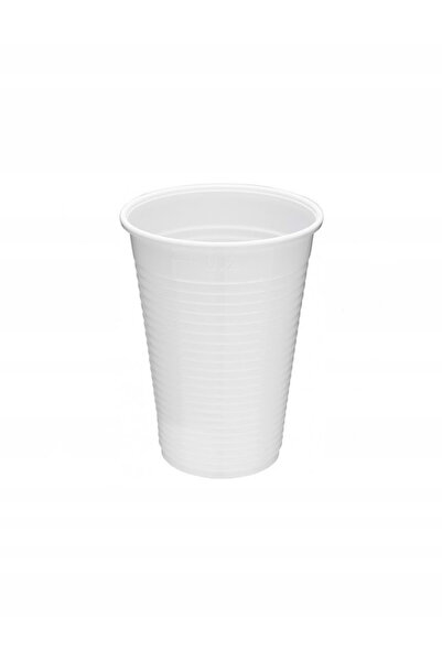 1864 Hafıza Merkezi Pahar de plastic 200ml alb PP 100 bucăți SUP