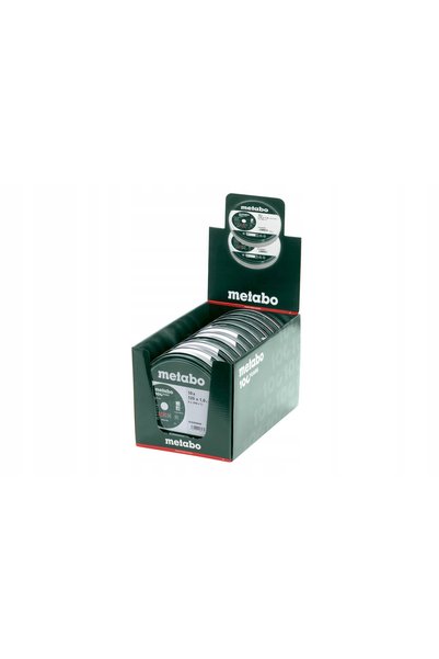 Metabo DISC DE TĂIERE INOX 125*1.0*22.23MM 10 BUC. - ME 616399000