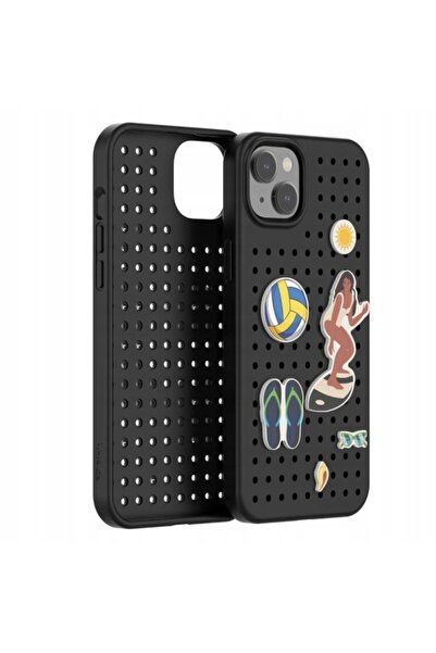 NO BRAND PINIT Husă de protecție dinamică pentru iPhone 14 Plus 15 Plus 6.7, ...