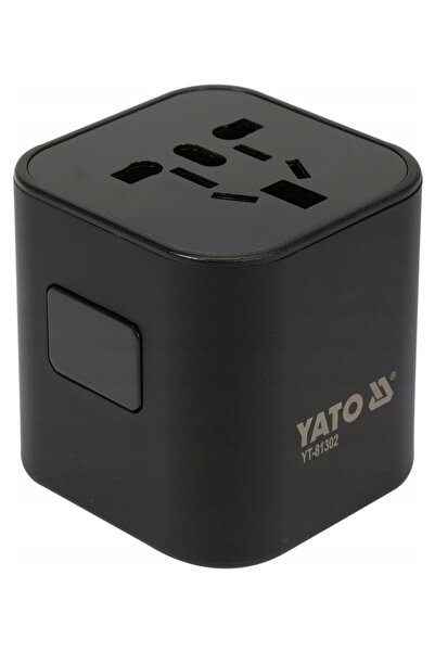 yato ADAPTOR UNIVERSAL DE CĂLĂTORIE - YT-81302