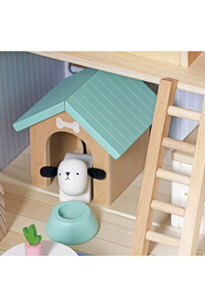 Ikonka Valiză, casă, hotel, spa, animal de companie, lemn, mobilier, figurine