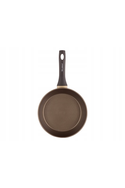 FLORINA Tigaie Cava de 20 cm din aluminiu, antiaderentă, pentru inducție și gaz