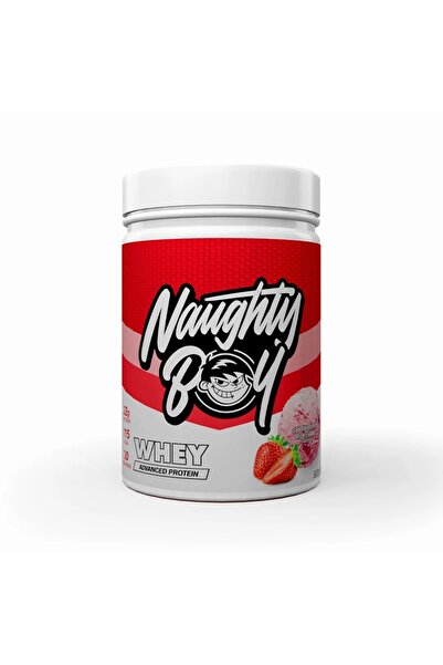 NaughtyBoy Νότιτι Μπόι Προηγμένο Γουέι (900 γρ) Γάλα Φράουλας