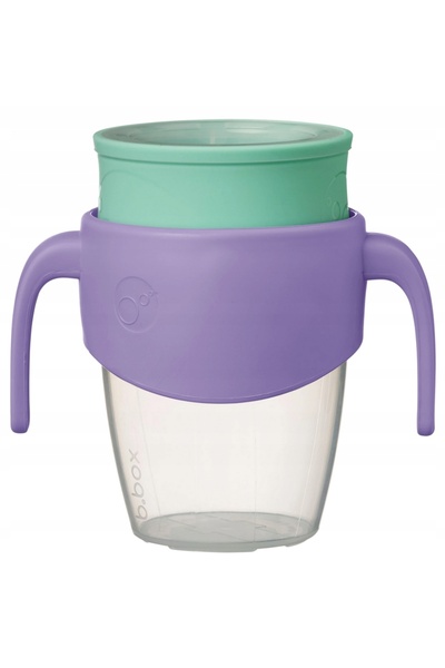 b.box Recipiente de băut din sticlă - Multicolor