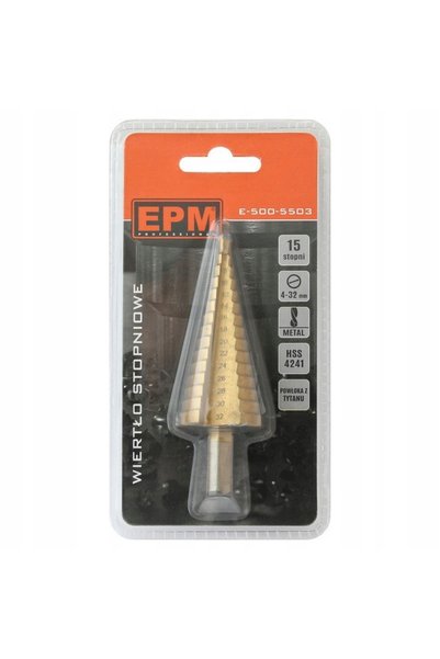 EPM Burghiu în trepte 4-32MM - E-500-5503
