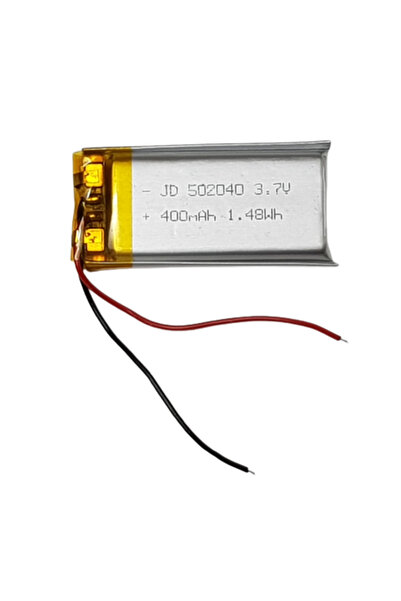 Nafpro Литиево-полимерна батерия 400mAh 3.7V 502040, 40x20x5 мм