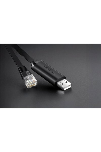 Ugreen Cablu consolă USB la RJ45 CM204 3M