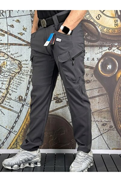 Arexter Unisex Cargo Tactical Lycra Summer Trousers with 7 Pockets