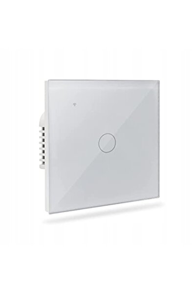 NO BRAND Întrerupător de lumină cu panou alb 300W Wifi