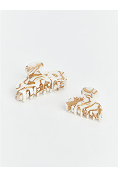 LC Waikiki Mixed Patterned Women's Buckle Set of 2