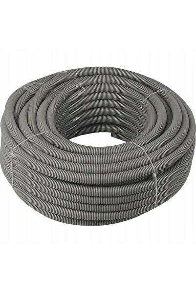 Elettrocanali Peszel cu pilot pentru cabluri, tub ondulat 16mm, 50m, negru