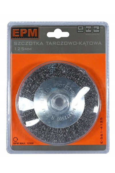 EPM Disc perie unghiular 125MM ZN - E-561-4125