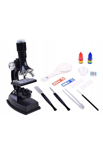 Jokomisiada Microscop școlar mic savant + accesorii