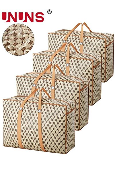 Generic 4 Pack Moving Bags,Large Moving Boxes with Zippers And Handles,Moving...