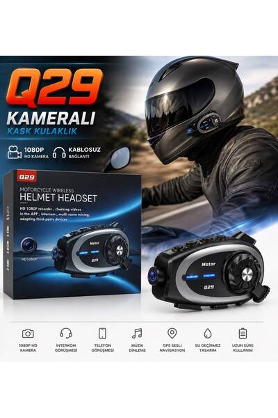 motorsiklet kulaklık