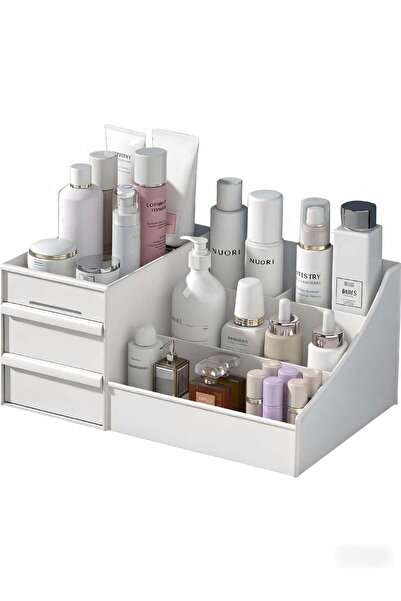 Generic Makeup Organizer Jewelry Storage Box - Cosmetic Dresser Drawers Deskt...