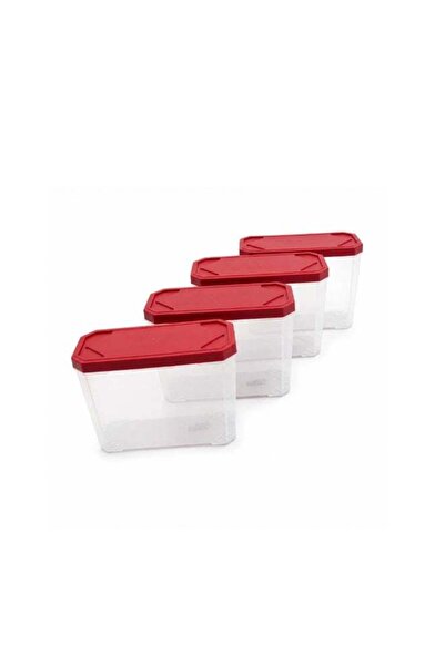 Generic Small Compartment Organizer Box, Pack of 4, 5.1 x 11.4 x 8.5 cm, Stac...