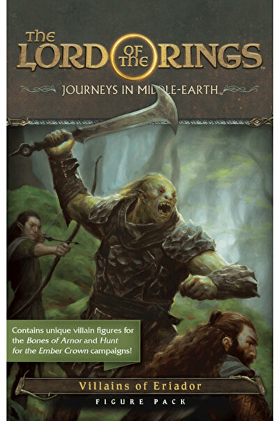 Fantasy Flight Games Ο Άρχοντας των Δαχτυλιδιών: Ταξίδια στην Μεσάτη Γη – Πακ...