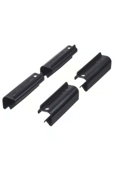 Generic Clip Locks for Storage Boxes, Black, 8 cm (4-pack)