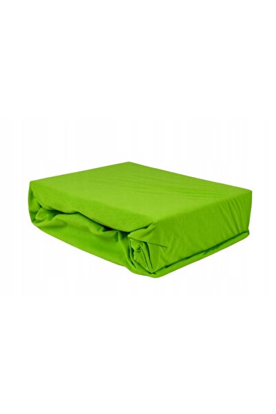 Mack Cearșaf de pat din jerseu cu elastic 140x200 negru