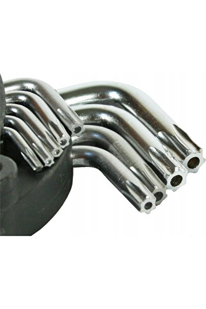 EPM SET COMPLET DE CHEI TORX TIP L T10-T50 9 BUC. LONG - E-400-2670