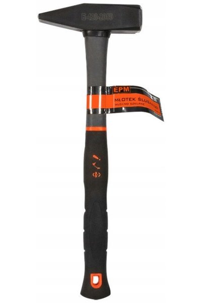 EPM Ciocan de tencuitor cu mâner din fibră de sticlă TPR 300g - E-420-2030