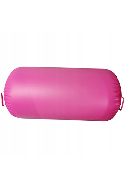 Master Rolă gonflabilă de gimnastică MASTERJUMP 100 x 60 cm roz