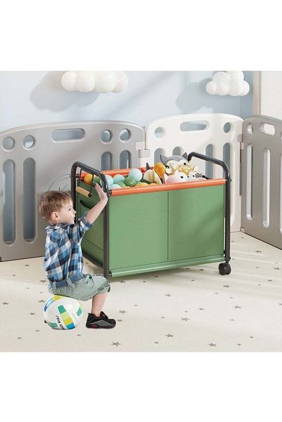 Generic Large Capacity Rolling Toy Storage Bin,Multi-Functional Cart, Office ...
