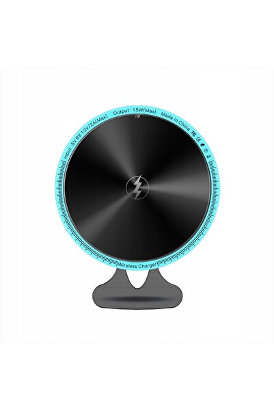 M2 Suport auto T-PHOX iMAG magnetic wireless negru
